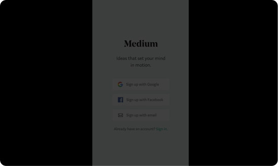 Video image