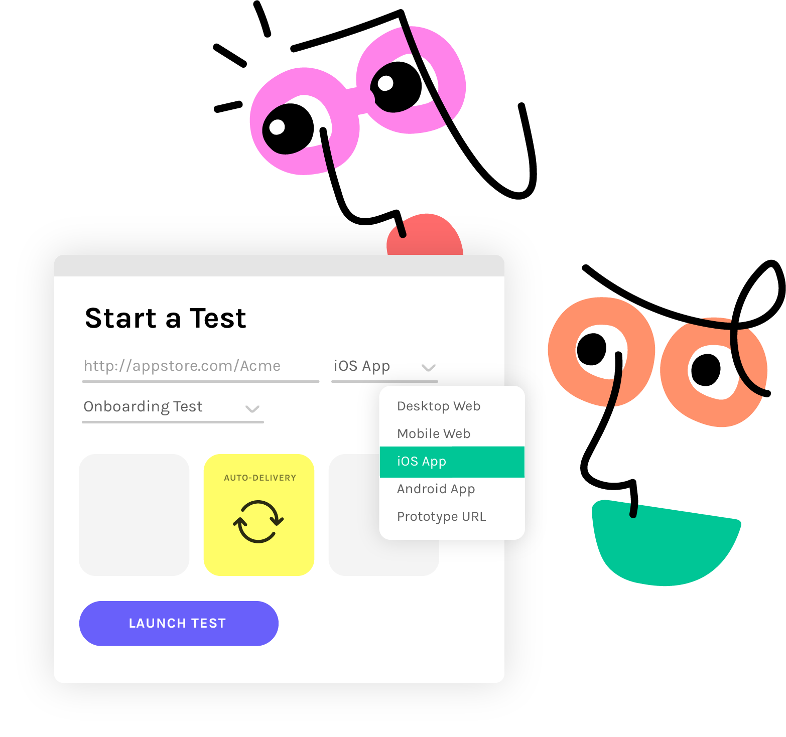 Starttesting
